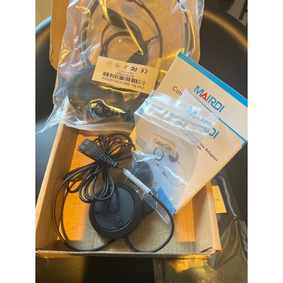 Headset USB Communication Headset Mairdi Microphone - Picture 4 of 12
